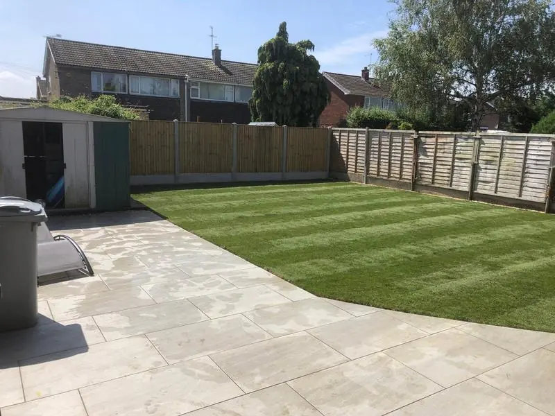Photo posted with Serra's TrustATrader review, July 2025